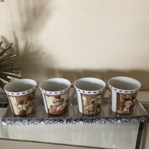 NWT SET OF 4 MUGS